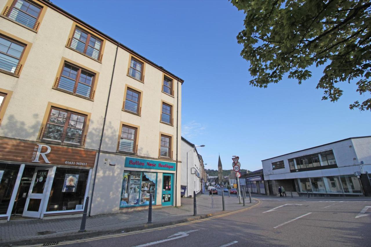 Apartament The Clamshell, Oban Zewnętrze zdjęcie